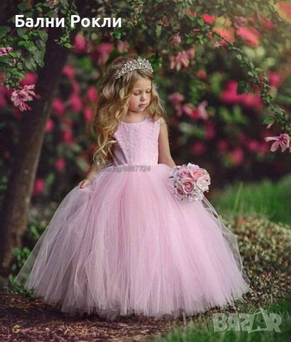 Детска официална рокля, снимка 1 - Детски рокли и поли - 41566699