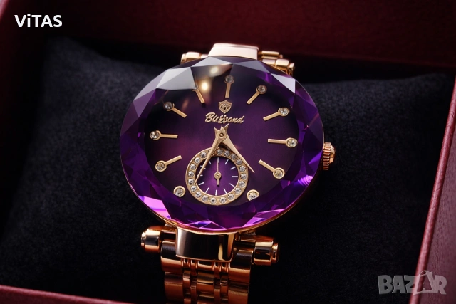 Дамски часовник Binbond, снимка 8 - Дамски - 53579745