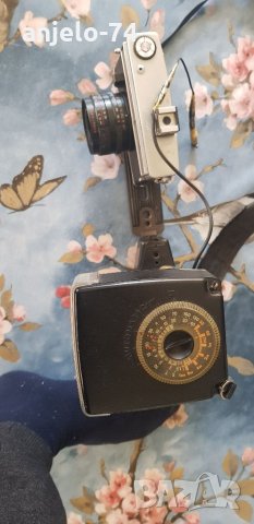 Сет от ретро фотоапарати, снимка 7 - Фотоапарати - 34495026