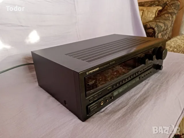 Продавам ресивър Pioneer SX-221R., снимка 3 - Ресийвъри, усилватели, смесителни пултове - 56272780