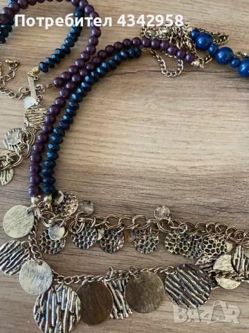 Комплект колие и гривна. Германия. , снимка 2 - Колиета, медальони, синджири - 49411498