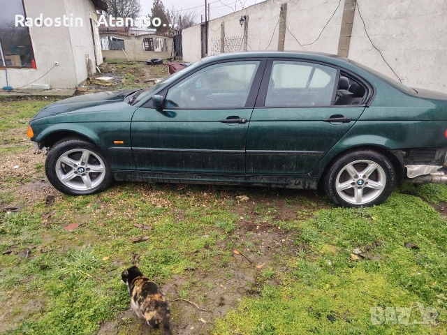 Джанти с гуми. 16цола Бмв е46, снимка 4 - Гуми и джанти - 53509887