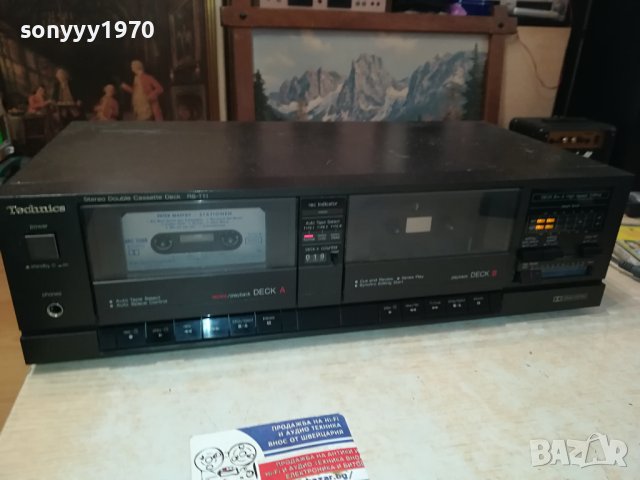 TECHNICS RS-T11 DECK-MADE IN JAPAN-ВНОС SWISS L1EKD0510231300, снимка 2 - Декове - 42444213