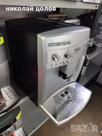 Кафемашина Delonghi Magnifica eco , снимка 3 - Кафемашини - 52389724