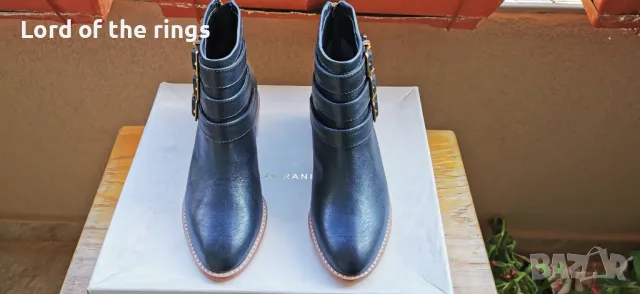 Оригинални маркови дамски ботуши / боти LOEFFLER RANDALL - 36 номер, снимка 5 - Дамски боти - 49993030