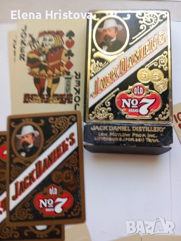 Карти за игра Джак Даниелс, снимка 4 - Други ценни предмети - 41565830