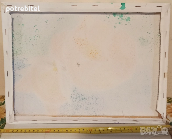 Картина - Спящата лисица / лисичка  - за 10 €вро 40х30 см, снимка 3 - Картини - 52916223