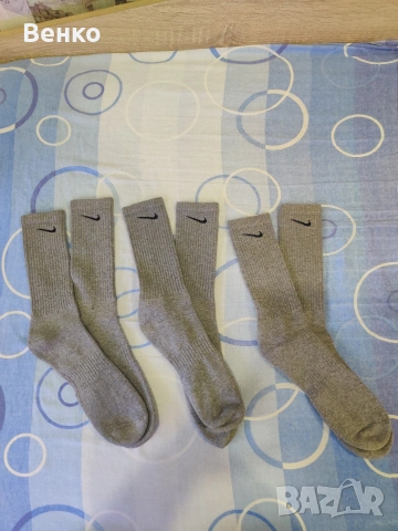 Мъжки Чорапи Nike 46-50, снимка 4 - Мъжки чорапи - 53210410