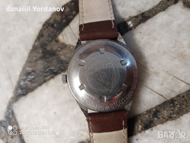 Atlantic worldmaster original 17jewelss , снимка 8 - Антикварни и старинни предмети - 53128903