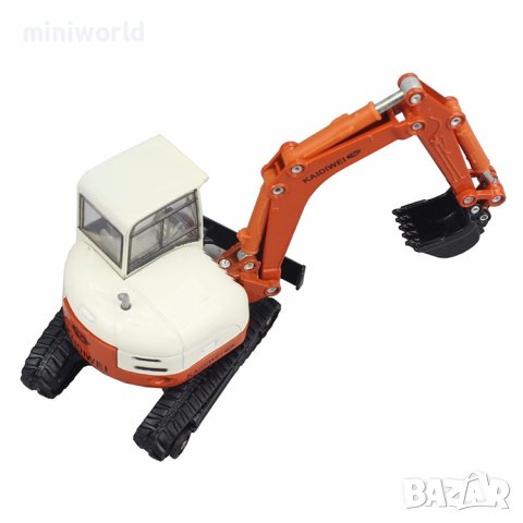 Экскаватор KAIDIWEI HR32 - мащаб 1:50 на KWD моделът е нов в кутия, снимка 5 - Колекции - 42034445