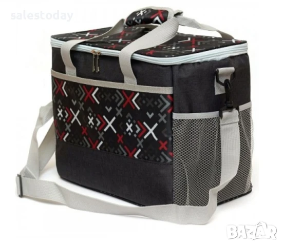 Хладилна чанта, термо органайзер за къмпинг, пикник, 23л, снимка 2 - Хладилни чанти - 47177768