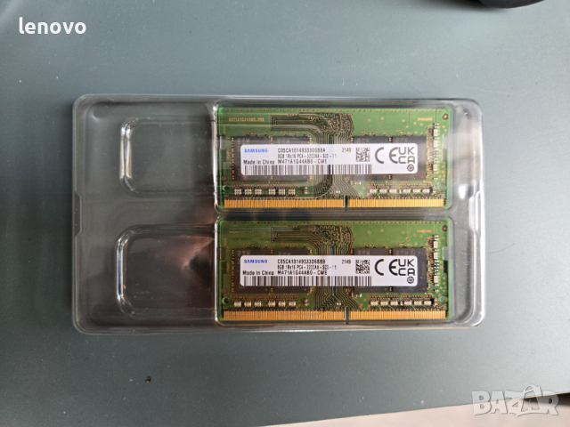 16GB DDR4 (2 x 8GB) Samsung SODIMM, снимка 1 - RAM памет - 44668788