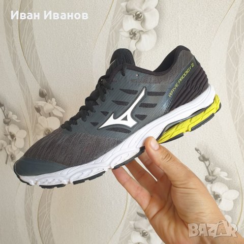 маратонки  Mizuno WAVE PRODIGY 2 номер 44, снимка 14 - Маратонки - 41000970