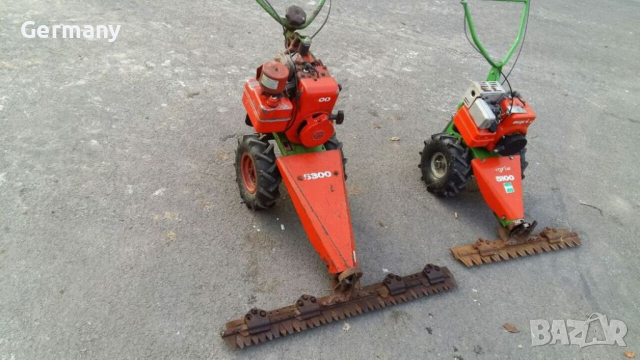 Немска Самоходна палцова косачка агрия agria люцерна, снимка 2 - Други машини и части - 36222634