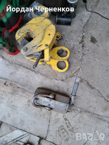 Магнитна кука 600кг , снимка 3 - Индустриална техника - 49164816