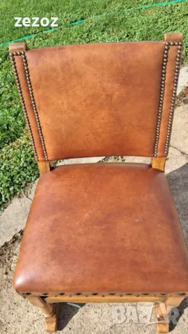 Стол масив ренесанс, снимка 8 - Дивани и мека мебел - 49385827