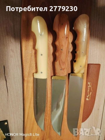 Критски нови ножове с послание, снимка 4 - Ножове - 53142565