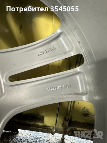 Джанти 21цола Мерцедес gle спорт пакет , снимка 15 - Гуми и джанти - 50480545