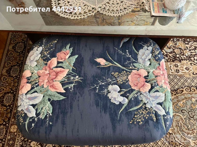 Дизайнерска холова гарнитура, снимка 2 - Дивани и мека мебел - 53538453