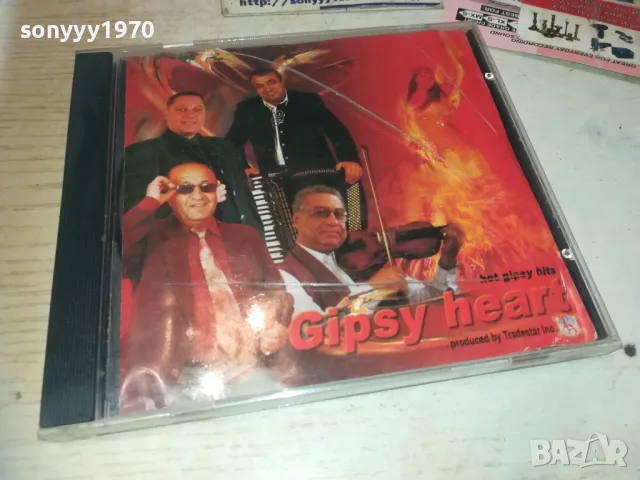 GIPSY HEART CD 0110241815, снимка 3 - CD дискове - 47424991