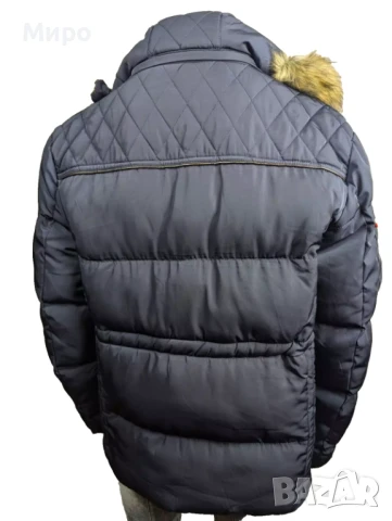CIPO & BAXX  ДЕБЕЛО ЗИМНО ЯКЕ ЧИСТО НОВО РАЗМЕР ''М'' - 50 , снимка 7 - Якета - 50530458