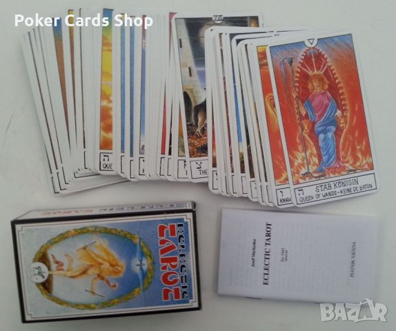 Нови Австрийски Оригинални Карти Piatnik за Игра на ТАРО, снимка 4 - Карти за игра - 35746939