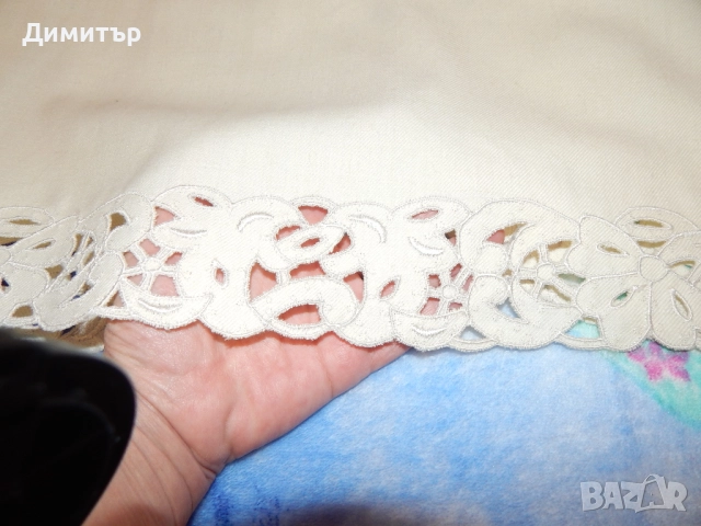 Дамски костюм с бродерия М размер, снимка 13 - Костюми - 51998523