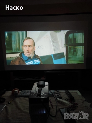 Видео проектор , снимка 10 - Плейъри, домашно кино, прожектори - 51938808