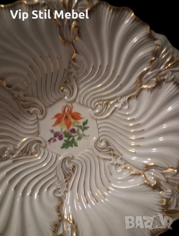 Колекционерски порцелан Meissen , снимка 2 - Сервизи - 52626993