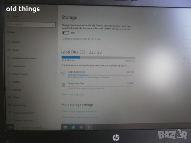 Лаптоп HP Elitebook 8460p ,i7,8gb RAM,240gb SSD,14“, снимка 4 - Лаптопи за работа - 51595883