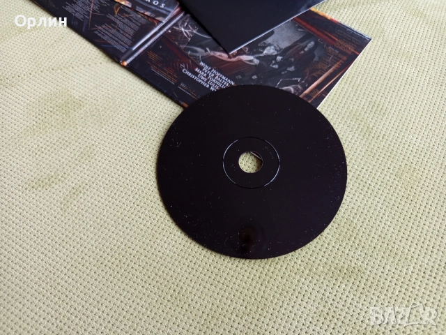 accept - оригинален, снимка 5 - CD дискове - 52508692