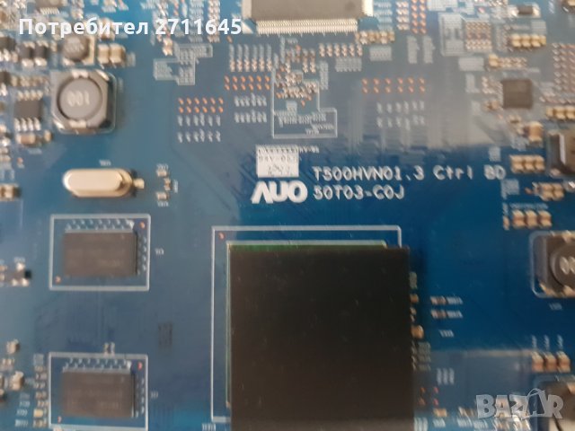 Samsung TV главна платка, снимка 2 - Части и Платки - 35856491