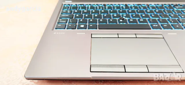 HP ZBook 15 G6/Intel Core i7-9850H/16GB RAM/512GB SSD/NVidia Quadro T1000 4GB/15.6 IPS Full HD, снимка 8 - Лаптопи за работа - 47951746