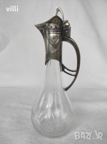 WMF Малка сребърна кана в стил Арт Нуво