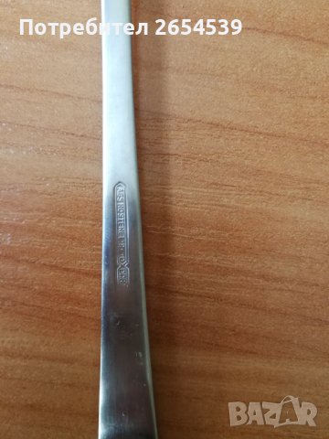 Десертни вилици 14,5 см Нови немски Rostfrei , снимка 3 - Прибори за хранене, готвене и сервиране - 44436831