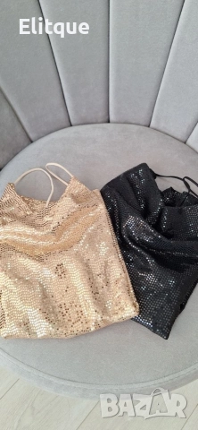 потник с пайети 