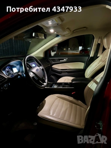 Форд Едж 2020, снимка 11 - Автомобили и джипове - 53843220