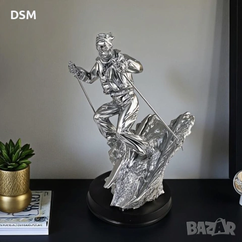 нова Статуетка Скиор или Велосипедист - Фигура Ски или Колело