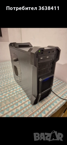 Геймърски компютър гаранция/i3 9100f 16GB,RX 480 4GB, 256GB SSD HDD 500GB, снимка 5 - Геймърски - 52444308