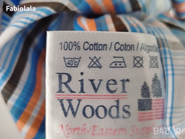River Woods shirt XL, снимка 6 - Ризи - 41487574