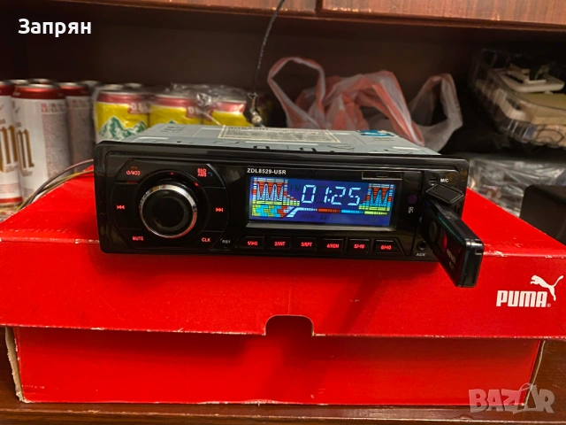 Аудио плеър с дистанционно MP3/USB/AUX/Bluetooth и SD карта, снимка 7 - Аксесоари и консумативи - 53701278