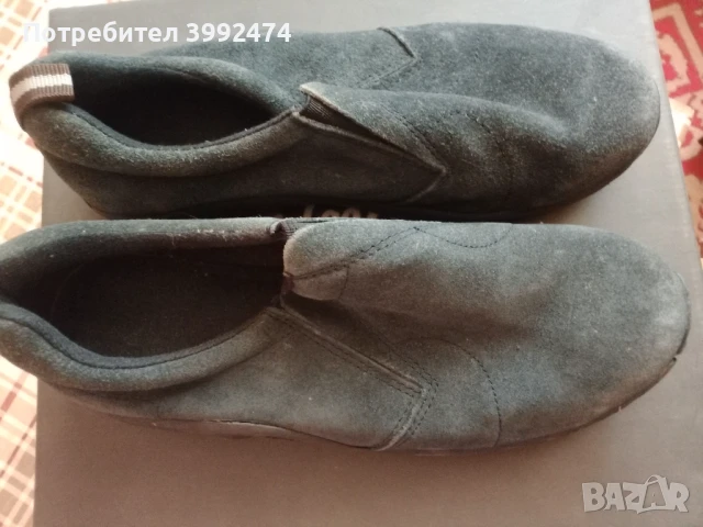 Мъжки спортни велурени обувки, 41