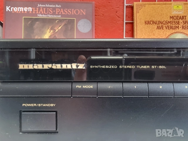 тунер MARANTZ ST 50L, снимка 5 - Ресийвъри, усилватели, смесителни пултове - 53401626