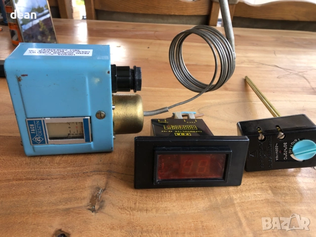 Терморегулатор за бойлер и хладилна витрина