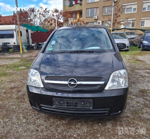 Опел мерива 1.6 бензин клима , снимка 6 - Автомобили и джипове - 51584591