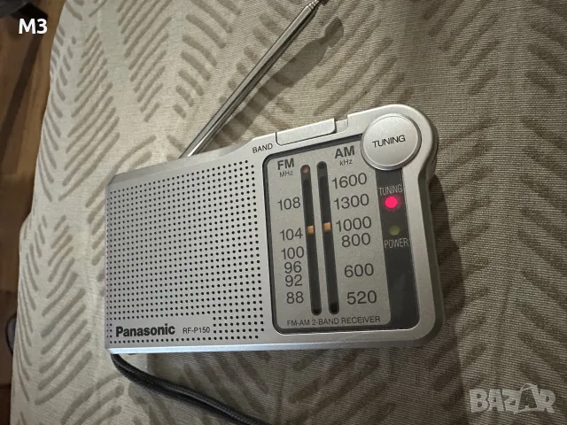 Panasonic RF P150 Радио Транзистор, снимка 3 - Радиокасетофони, транзистори - 41728052