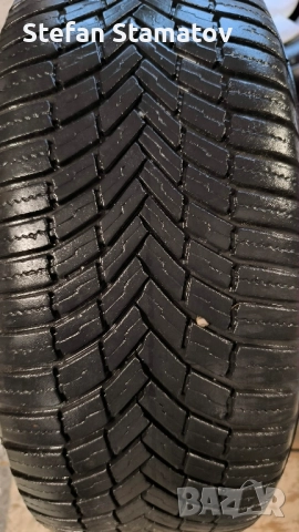 205/55/16 4бр. гуми с джанти и тасове 5х112, снимка 4 - Гуми и джанти - 51978335
