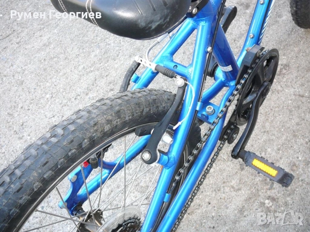 Употребяван детски велосипед/колело Specialized Hotrock, 20″, 6 скорости, твърда алуминиева рамка, снимка 13 - Велосипеди - 52218629