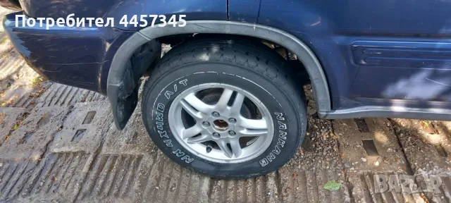 Джанти за Honda CRV, снимка 5 - Гуми и джанти - 50180762