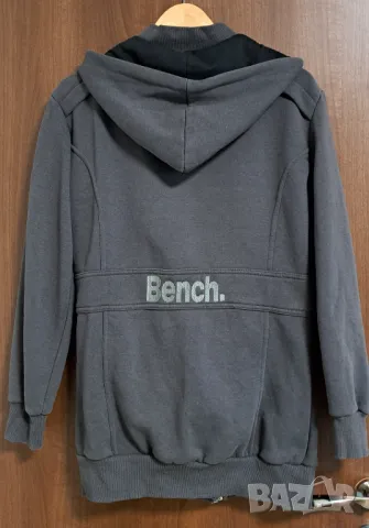 BENCH Дамски удължен суичер-размер S/M, снимка 1